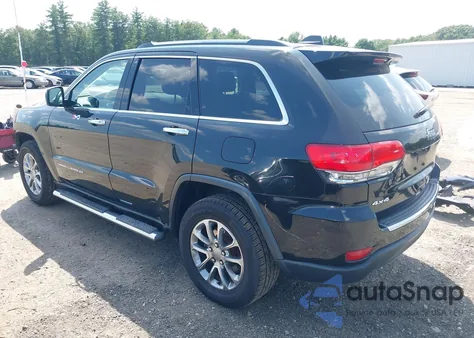 2016 Jeep Grand Cherokee Limited из США, поврежденный, VIN 1C4RJFBG6GC328498